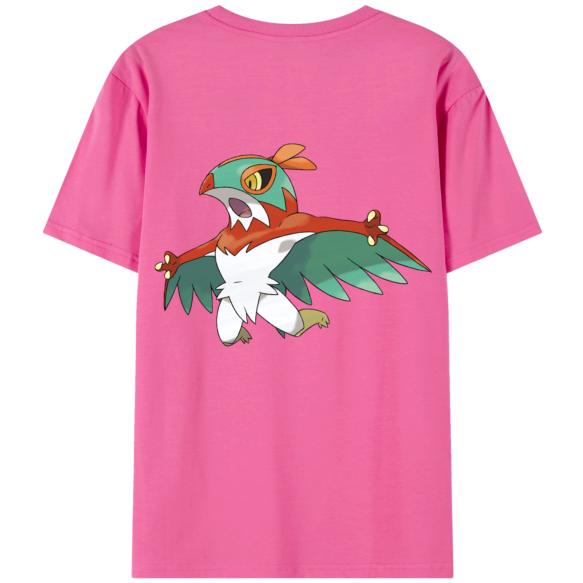 （画像用） ポケットモンスター Pokémon レディース半袖Tシャツ(バックプリント)